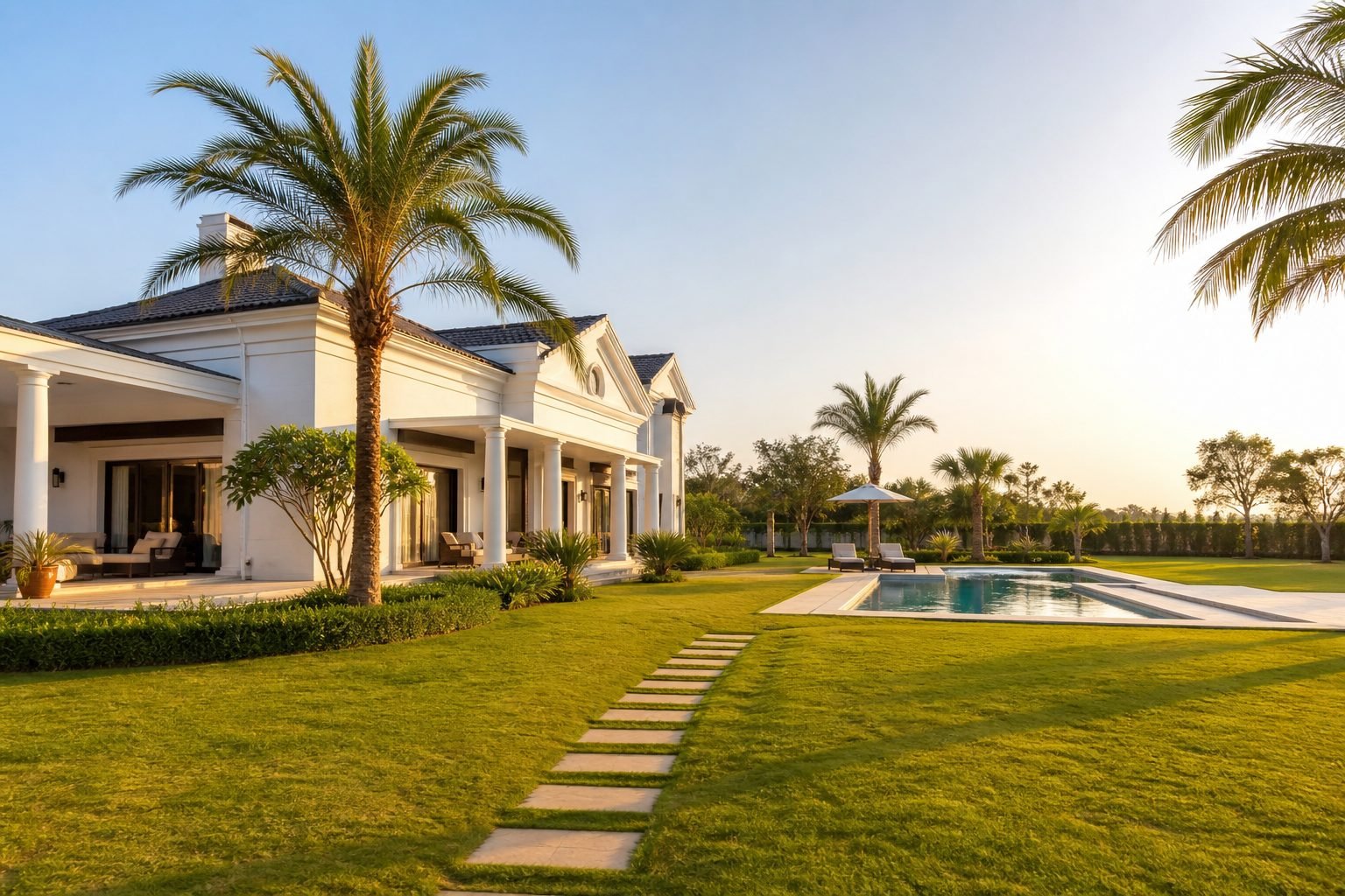 Exclusive farm house estate retreat