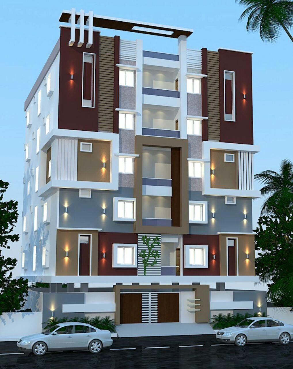 Legacy residential project elevation
